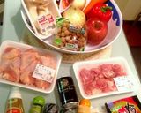 シャ乱Qはたけのヘルシー野菜チキンカレー作り方1写真