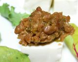 冷や奴　前菜　おつまみ　トッピング作り方8写真