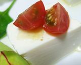 冷や奴　前菜　おつまみ　トッピング作り方9写真
