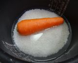 炊飯器にそのまま！？甘々にんじん作り方1写真