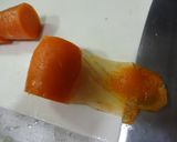 炊飯器にそのまま！？甘々にんじん作り方5写真