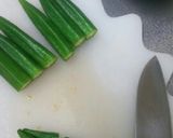 簡単♪柚子こしょうが絶妙！夏野菜サラダ作り方3写真