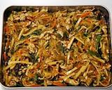 定番筍料理⑤ 本格中華風揚げ春巻き作り方7写真
