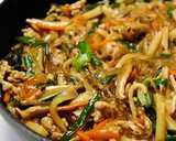 定番筍料理⑤ 本格中華風揚げ春巻き作り方6写真