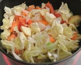 野菜のうまみたっぷり♪豆乳カレースープ作り方3写真