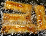 定番筍料理⑤ 本格中華風揚げ春巻き作り方10写真