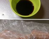 ☆手羽中の甘辛だれ☆作り方1写真