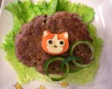 妖怪ウォッチ☆簡単ジバニャン作り方5写真