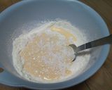 アメリカ南部の味　バターミルクパンケーキ作り方4写真