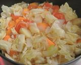 野菜のうまみたっぷり♪豆乳カレースープ作り方5写真