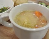 野菜のうまみたっぷり♪豆乳カレースープ作り方7写真