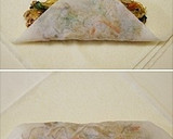 定番筍料理⑤ 本格中華風揚げ春巻き作り方8写真
