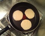 アメリカ南部の味　バターミルクパンケーキ作り方6写真