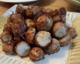 ホッとする味！里芋《小芋》のきぬかつぎ作り方4写真