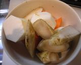 里いものみそバター煮作り方1写真