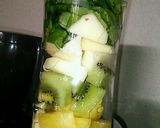 美味しいグリーンスムージー♪作り方1写真