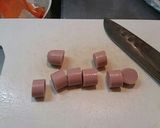 ソーセージ入りコロコロコロッケ作り方2写真