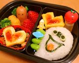 キャラ弁♪覚え書き アングリーバード‥作り方2写真