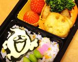 キャラ弁♪覚え書き アングリーバード‥作り方3写真