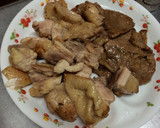 鶏とキノコのワクワク炊き込みご飯作り方3写真