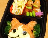 キャラ弁♪覚え書き アングリーバード‥作り方4写真