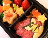 キャラ弁♪覚え書き アングリーバード‥作り方5写真
