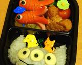 キャラ弁♪覚え書き  アングリーバード‥作り方6写真