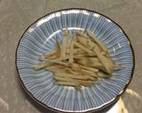 ワラビと絹揚げの炊き合わせ作り方10写真