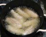 簡単やみつき☆鶏手羽中の唐揚げ甘辛ダレ♪作り方3写真