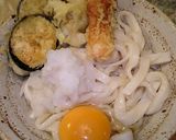 釜玉うどん作り方8写真