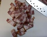 もやしとベーコンの炒め物作り方1写真