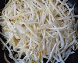 もやしとベーコンの炒め物作り方4写真