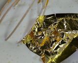 金の塩ホイップチョコトースト！作り方6写真