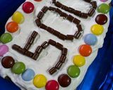 金の塩ホイップチョコトースト！作り方16写真