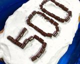 金の塩ホイップチョコトースト！作り方15写真