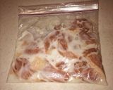 鶏ももの唐揚げ。 ちいさん風。作り方2写真