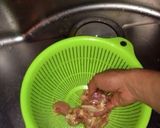 鶏ももの唐揚げ。 ちいさん風。作り方3写真