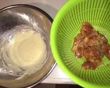 鶏ももの唐揚げ。 ちいさん風。作り方4写真