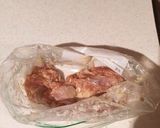 鶏ももの唐揚げ。 ちいさん風。作り方5写真