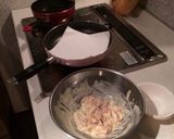 鶏ももの唐揚げ。 ちいさん風。作り方6写真