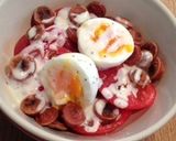 豆腐＆トマトサラダ作り方5写真