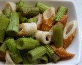 【十勝一年生】とう立ちふきのとうの煮物作り方4写真