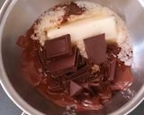 ディナー用チョコレートケーキ♬作り方2写真