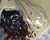 ディナー用チョコレートケーキ♬作り方4写真