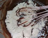 ディナー用チョコレートケーキ♬作り方7写真