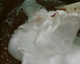 ディナー用チョコレートケーキ♬作り方9写真