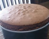 ディナー用チョコレートケーキ♬作り方12写真