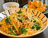 くるみとルッコラ 塩レモンにんにくパスタ作り方6写真