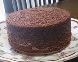 ディナー用チョコレートケーキ♬作り方13写真