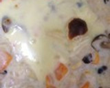 シーフードMIXとしめじのとろ～りチーズ作り方5写真